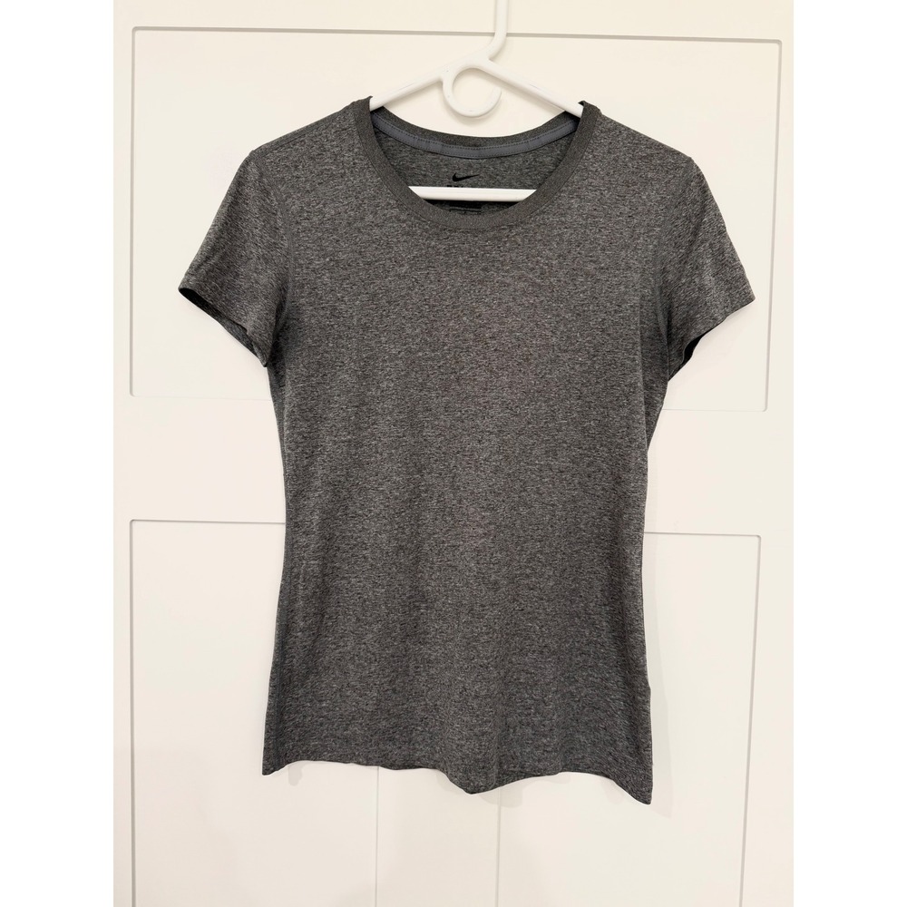 FREE w/ 🌻3/$25 bundle - Nike Dri-FIT Womens Training T-Shirt Dark Grey Heather